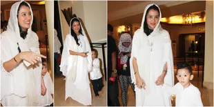 Marcella Zalianty Ungkap Serunya Ramadan Bersama Suami dan Anak