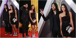 Marcello & Aurelie Moeremans, Duo Gokil di Red Carpet AMI 2016