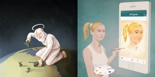 Marco Melgrati, Biarkan Karyanya Luncurkan Protes Pada Kehidupan