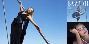 Margot Robbie Berpose Atletik Dalam Balutan Gaun Couture