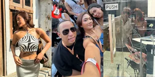 Marion Jola Liburan Bareng Kekasih ke Thailand, Cafe Hopping - Nonton Konser Bruno Mars