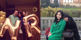 Marsha Tengker, Adik Nagita Slavina Tidak Kalah Cantik