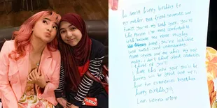 Marshanda Ulang Tahun, Sienna Beri Ucapan Menyentuh