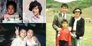 Masa Kecil Lee Min Ho, Saat 28 Tahun Lalu Unyu & Menggemaskan Deh
