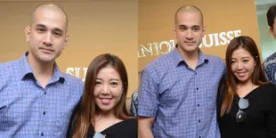 Masalah Jerawat, Okan Kornelius Antar Mey Lee Sedot Lemak di Pipi