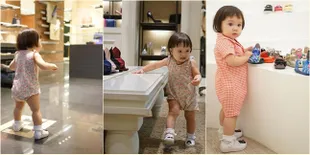 Masih Bayi! Ini Bukti Baby Gempi Sudah Suka Shopping Barang Mahal
