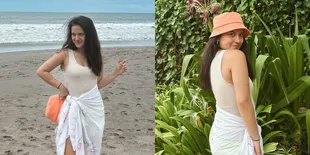 Masih Betah Menjomblo, Ini 8 Potret Marsha Aruan Saat Liburan ke Bali - Pamer Tubuh Langsing Dan Body Goals