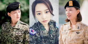 Masih Bikin Gamon Sampai Sekarang, 10 Potret Kim Ji Won Pakai Seragam Tentara - Sempat Dikira Wamil