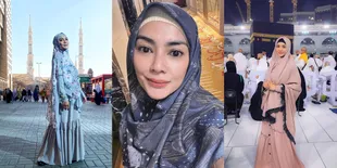 Masih Eksis di Dunia Entertainment, 8 Potret Masayu Anastasia Kala Tampil Berhijab - Pancarkan Aura Teduh