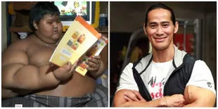 Masih Ingat Bocah 193 Kg Aria Permana? Ini 7 Potret Dirinya yang Kini Semakin Kurus Setelah 'Dihajar' Ngegym Oleh Ade Rai