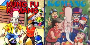 Masih Ingat Kungfu Komang? Komik Jadul Korea Super Gokil
