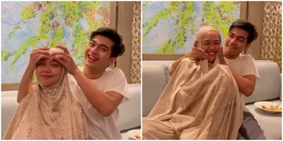 Masih Malu-Malu, 7 Potret Teuku Ryan Pijat Ria Ricis yang Sempat Pusing Setelah Akad Nikah