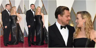 Masih Pasangan Serasi! 'Jack & Rose' di Red Carpet Oscar 2016