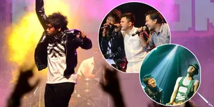 Masih Rukun! Potret Base Jam Reunion Berjingkrak di 90's Festival