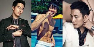 Masih Single! 10 Ahjussi Korea Ganteng & Seksi Ini Mencuri Hati