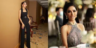 Masih Tampil Hot dan Body Bak Barbie, Ini Potret Terbaru Junita Liesar Sahabat Syahrini yang Awet Muda di Usia Setengah Abad Lebih - Cantiknya Memesona