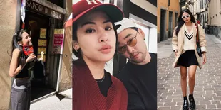 Masih Tunda Punya Momongan, 8 Potret Maudy Ayunda Asik Liburan Bareng Suami di Italia