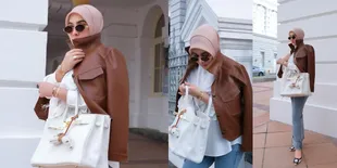 Masih Tutupi Perut, Potret Syahrini Terlihat Memiliki Babybump - Gelang di Tangan yang Tampak Sesak Jadi Sorotan