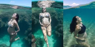 Maternity Photoshoot di Laut Jadi Alternatif, Beri Sensasi Baru
