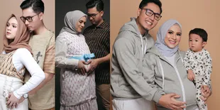 Maternity Photoshoot Nycta Gina, Hangat Ajak Serta Anak Pertama