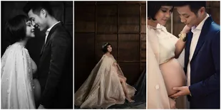 Maternity Photoshoot Putri Titian, Tetap Cantik Meski Buncit!