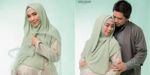 Maternity Shoot 9 Bulan Oki Setiana Dewi, Anaknya Diduga Cowok