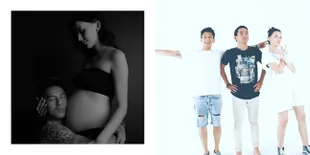 Maternity Shoot Dahlia Poland & Fandy, Cute Sampai Pamer Tato