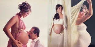 Maternity Shoot Inul Daratista Kala Hamil 13 Tahun Lalu, Body Hot - Beber Fakta yang Selama Ini Tak Terungkap
