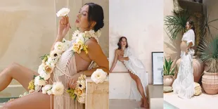 Maternity Shoot Jennifer Bachdim Jelang Lahiran, Braless - Bikini Two Piece yang Hot Abis