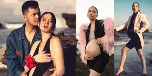 Maternity Shoot Karina Nadila, Pose Cantik di Bali - Perut Mulus Jadi Sorotan