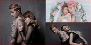 Maternity Shoot Lee Jeong Hoon dan Moa, Sensual di Dalam Bathtub