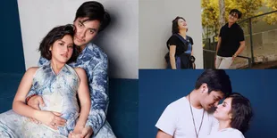 Maternity Shoot Mytha Lestari Dengan Suami, Hangat & Mesra!