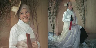 Maternity Shoot Natasha Rizky Tampil Cantik Dengan Gaya Ala Korea