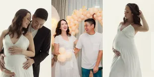 Maternity Shoot Pamela Bowie, Mesra Bareng Suami - Disebut Netizen 'Pregnancy Glow' Karena Cantik dan Glowing Banget