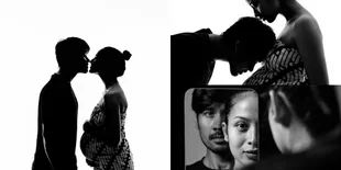 Maternity Shoot Putri Marino, Manis & Mesra Bareng Chicco Jerikho