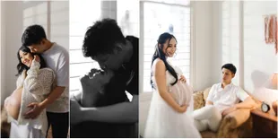 Maternity Shoot Rinni Wulandari, Manis Mesra Bersama Jevin Julian