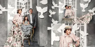 Maternity Shoot Sarwendah, Elegan Dengan Tema Ala Bangsawan