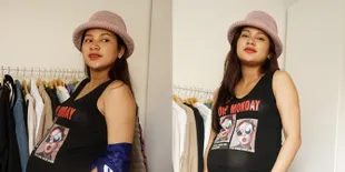 Maternity Shoot Sederhana Tanpa Makeup Ala Indah Permatasari, Difotoin Oleh Arie Kriting Pagi-Pagi