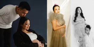 Maternity Shoot Stella Cornelia, Tampil Hot dengan Dress Transparan - Dicium Mesra Fendy Chow