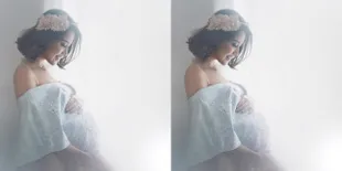 Maternity Terakhir Chelsea Olivia Sebelum Lahiran, Bak Princess!