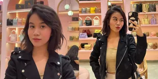 Mayang Adik Vanessa Angel Pamer Gaya Rambut Baru, Banjir Pujian Netizen - Disebut Makin Cantik