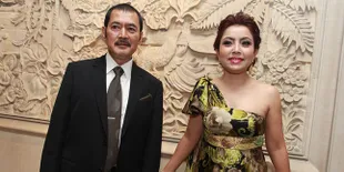 Mayangsari - Bambang Trihatmodjo Hadiri Resepsi Wisnu - Shireen