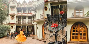 Megah 3 Lantai, 8 Potret Rumah Tasya Farasya yang Bergaya Eropa - Vibesnya Disebut Netizen Mirip Farmhouse