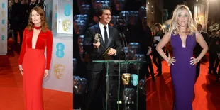 Megahnya BAFTA 2015, Mulai Julianne Moore Hingga David Beckham!