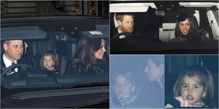 Meghan Markle - Prince George, Keluarga Kerajaan Kumpul di Istana