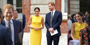 Meghan Markle & Pangeran Harry Kembali Mesra di Acara Kerajaan