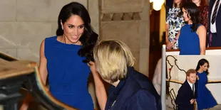 Meghan Markle Ubah Style Rambut Saat Hadiri Gala Concert