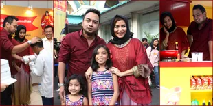 Meisya Siregar - Bebi Romeo Ajak Anak ke Acara Sosial Ramadan