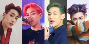 Mejikuhibiniu, Potret Ganteng Bambam GOT7 Sering Gonta-Ganti Warna Rambut Selama Masa Karirnya Sebagai K-Pop Idol
