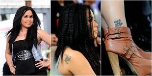 Melanie Ricardo Bangga Dengan Tatonya